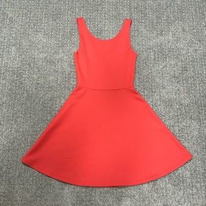 Size 2 Coral H&M Dress